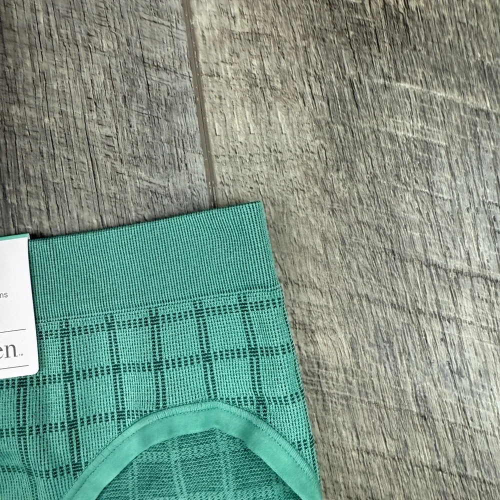 Auden Seafoam Checker Underwear‎